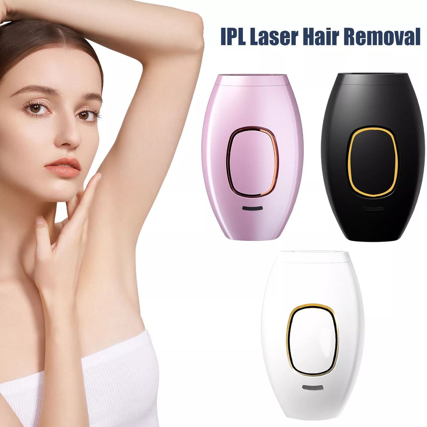 ✨ IPL Laser Hair Removal