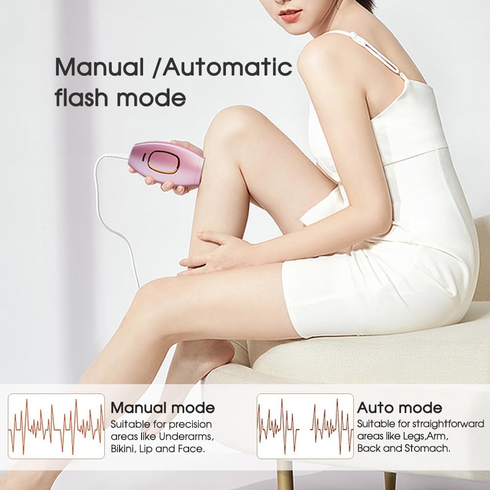 ✨ IPL Laser Hair Removal