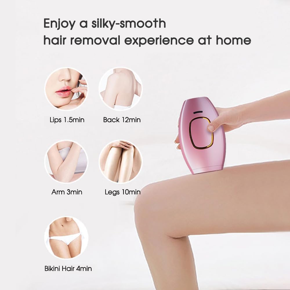 ✨ IPL Laser Hair Removal